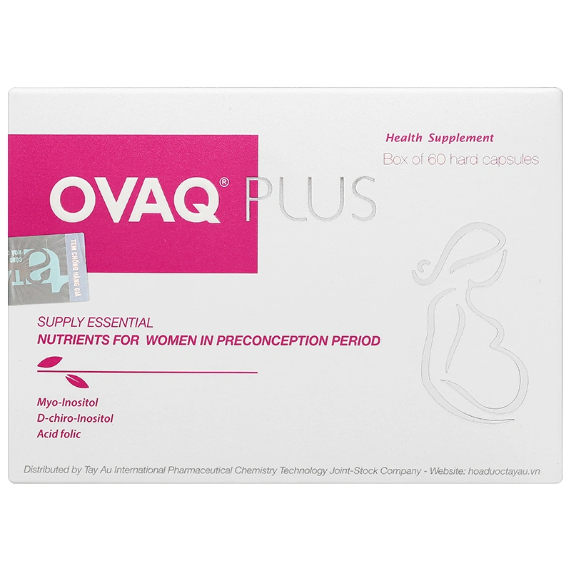 Thực phẩm bảo vệ sức khoẻ: OVAQ Plus - 3